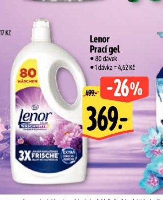 Lenor Prací gel