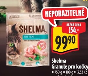 Shelma kapsičky pro kočky
