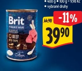 Brit konzerva pro psy