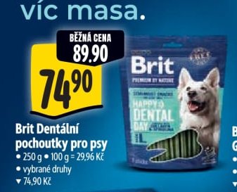 Brit Dentální pochoutky pro psy