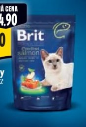 Brit granule pro kočky 800g