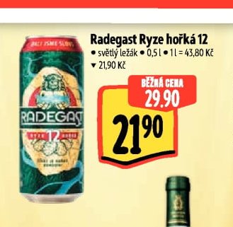 Radegast Ryze hořká 12