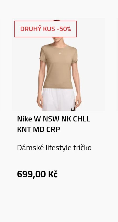 Nike W NSW NK CHLL KNT MD CRP