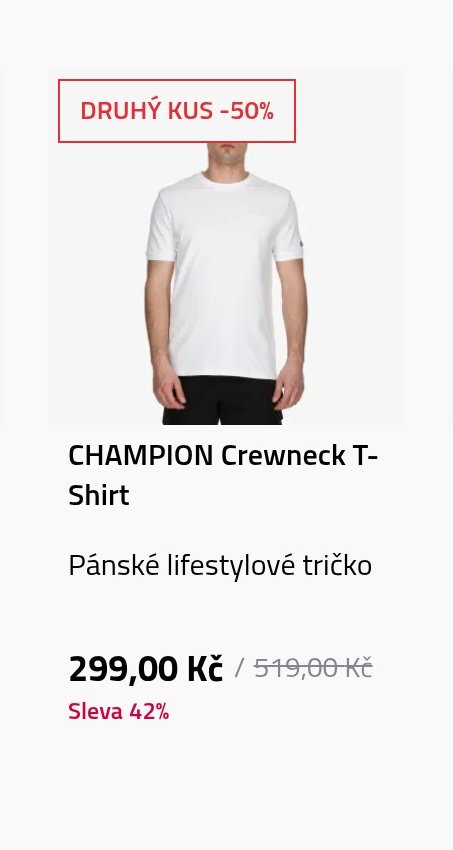 CHAMPION Crewneck T-Shirt