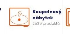 Koupelnový nábytek