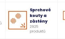 Sprchové kouty a zástěny
