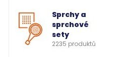 Sprchy a sprchové sety