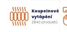 Koupelnové vytápění