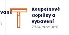 Koupelnové doplňky a vybavení