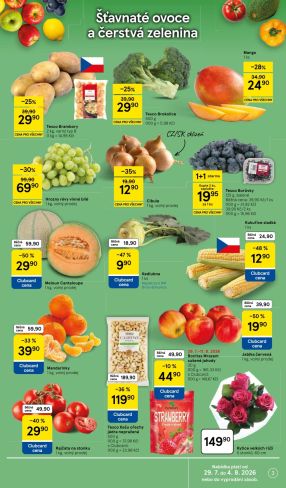 aktuální leták Tesco 29.7.2026-4.8.2026