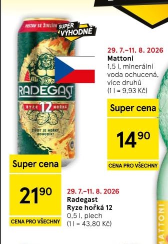 Radegast Ryze horka 12