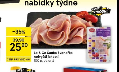 Le & Co Sunka Zvonarka