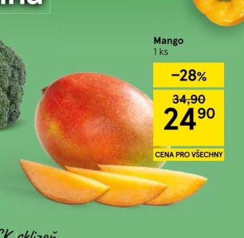 Mango 1 ks