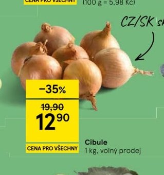 Cibule 1 kg