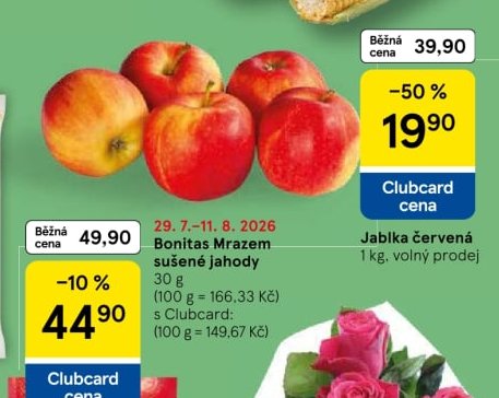 Jablka červená 1 kg