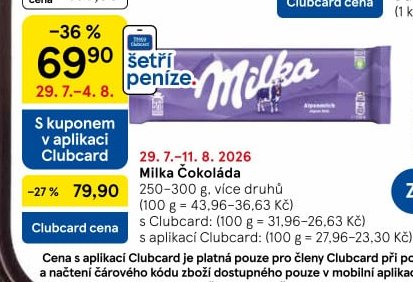 Milka Čokoláda