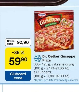 Dr. Oetker Guseppe Pizza