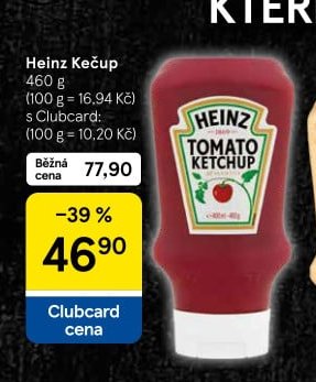 Heinz Kečup 460 g