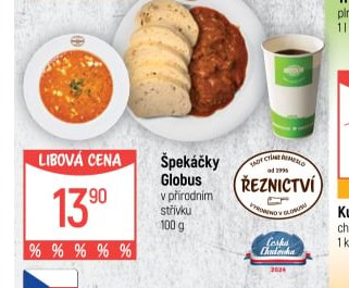 Špekáčky Globus