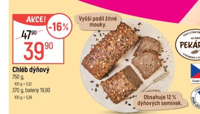 Chléb dýňový - Globus aktualniletaky.eu