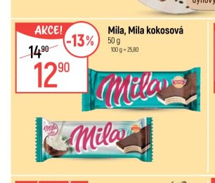 Mila, Mila kokosová - Globus aktualniletaky.eu