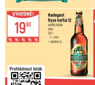 Radegast Ryze hořká 12 - Globus aktualniletaky.eu