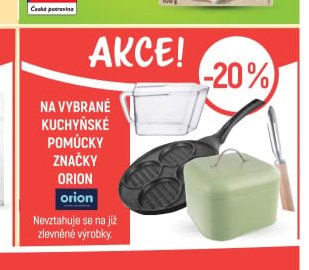 Kuchyňské pomůcky Orion - Globus aktualniletaky.eu