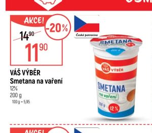 Váš Výběr Smetana na vaření - Globus aktualniletaky.eu