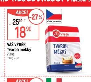 Váš Výběr Tvaroh měkký - Globus aktualniletaky.eu