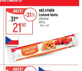 Váš Výběr Listové těsto - Globus aktualniletaky.eu