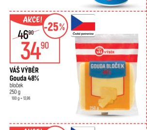 Váš Výběr Gouda 48% bloček - Globus aktualniletaky.eu