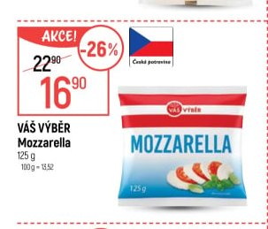 Váš Výběr Mozzarella - Globus aktualniletaky.eu