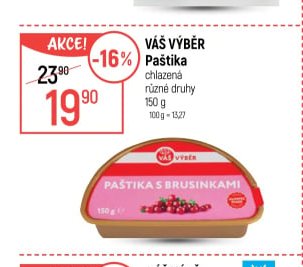 Váš Výběr Paštika chlazená - Globus aktualniletaky.eu