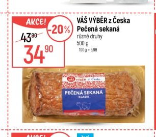 Váš Výběr z Česka Pečená sekaná - Globus aktualniletaky.eu