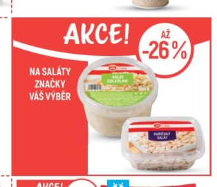 Na saláty značky Váš Výběr - Globus aktualniletaky.eu