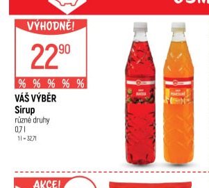 Váš Výběr Sirup - Globus aktualniletaky.eu