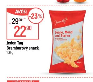 Jeden Tag Bramborový snack - Globus aktualniletaky.eu
