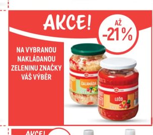 Na vybranou nakládanou zeleninu značky Váš Výběr - Globus aktualniletaky.eu