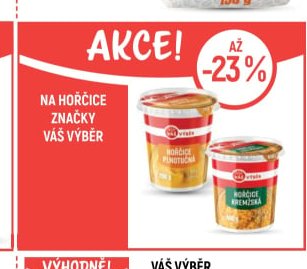 Na hořčice značky Váš Výběr - Globus aktualniletaky.eu