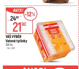 Váš Výběr Vatové tyčinky - Globus aktualniletaky.eu