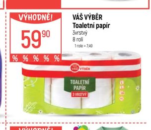 Váš Výběr Toaletní papír - Globus aktualniletaky.eu