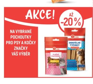 Na vybrané pochoutky pro psy a kočky značky Váš Výběr - Globus aktualniletaky.eu