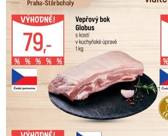 Vepřový bok Globus - Globus aktualniletaky.eu