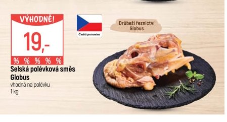 Selská polévková směs Globus