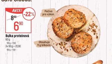 Bulka proteinová - Globus aktualniletaky.eu