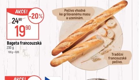 Bageta francouzská