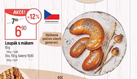 Loupák s mákem - Globus aktualniletaky.eu