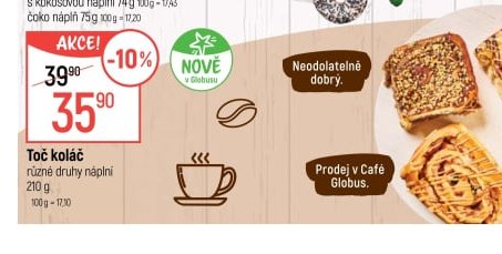 Toč koláč - Globus aktualniletaky.eu