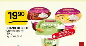 GRAND DESSERT