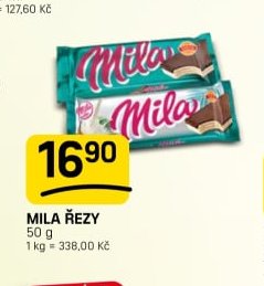 MILA ŘEZY
